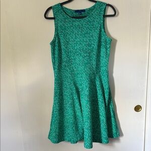 Apt. 9 Green Patterned Dress